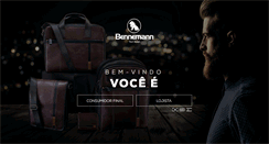 Desktop Screenshot of bennemann.com.br