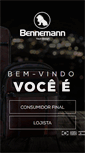 Mobile Screenshot of bennemann.com.br