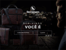 Tablet Screenshot of bennemann.com.br